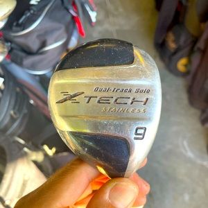Golf club X tech Wood n9 right Handed